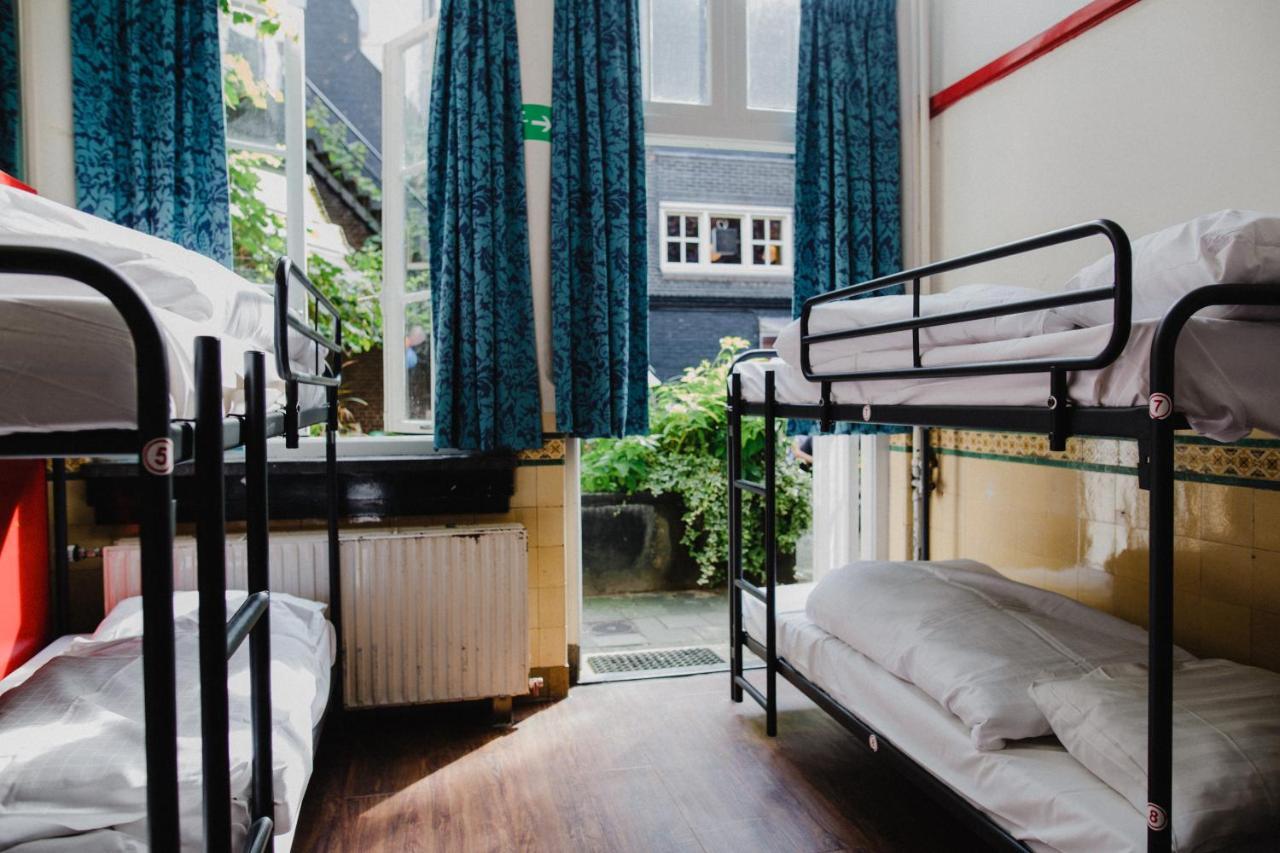 Shelter City Christian Hostel Amsterdam Exterior photo